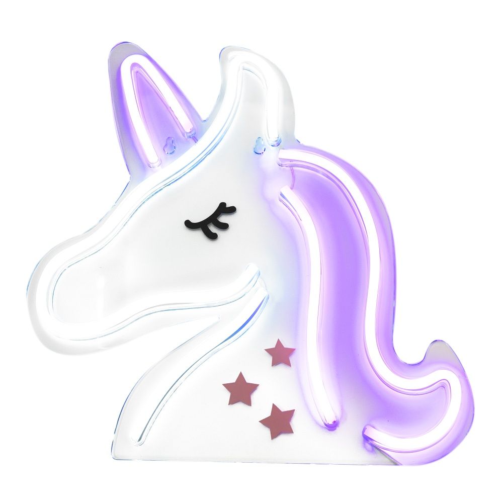 Neon LED USB – Egyszarvú modell