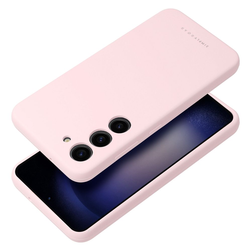 Roar Cloud-Skin Case – for Apple Samsung S24 5G Light Pink