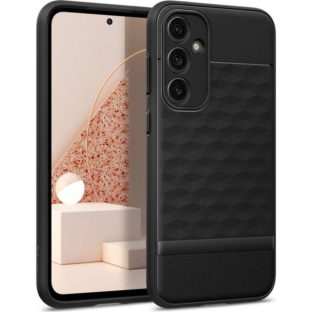 Caseology Parallax tok SAMSUNG S23 FE matt fekete