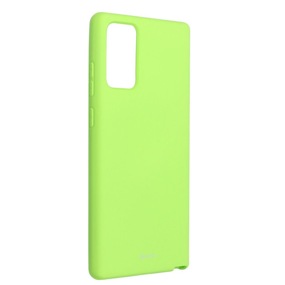 Roar Színes Zselé Tok – Samsung Galaxy Note 20 lime