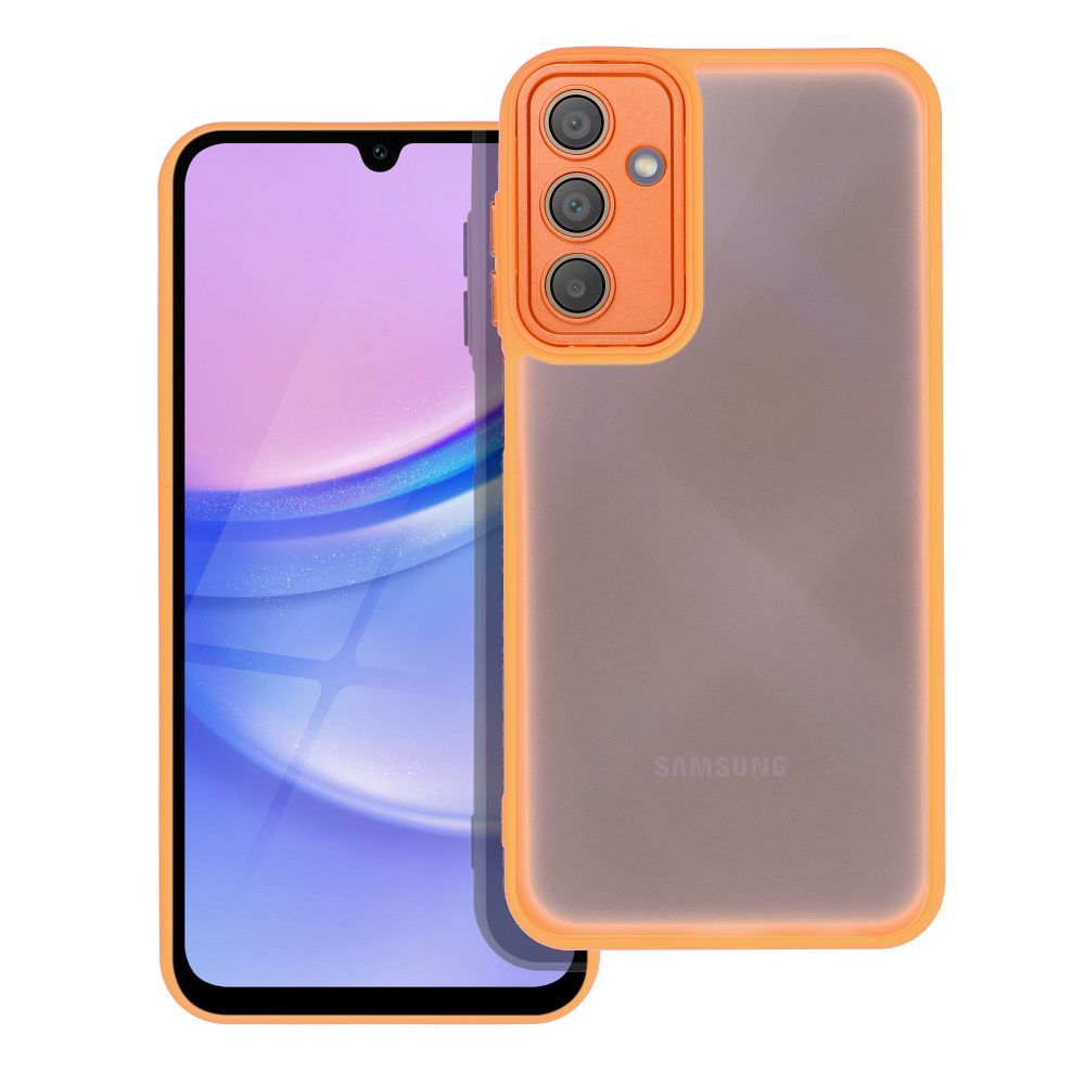 VARIETE tok SAMSUNG A15 4G / A15 5G sárgabarack crush