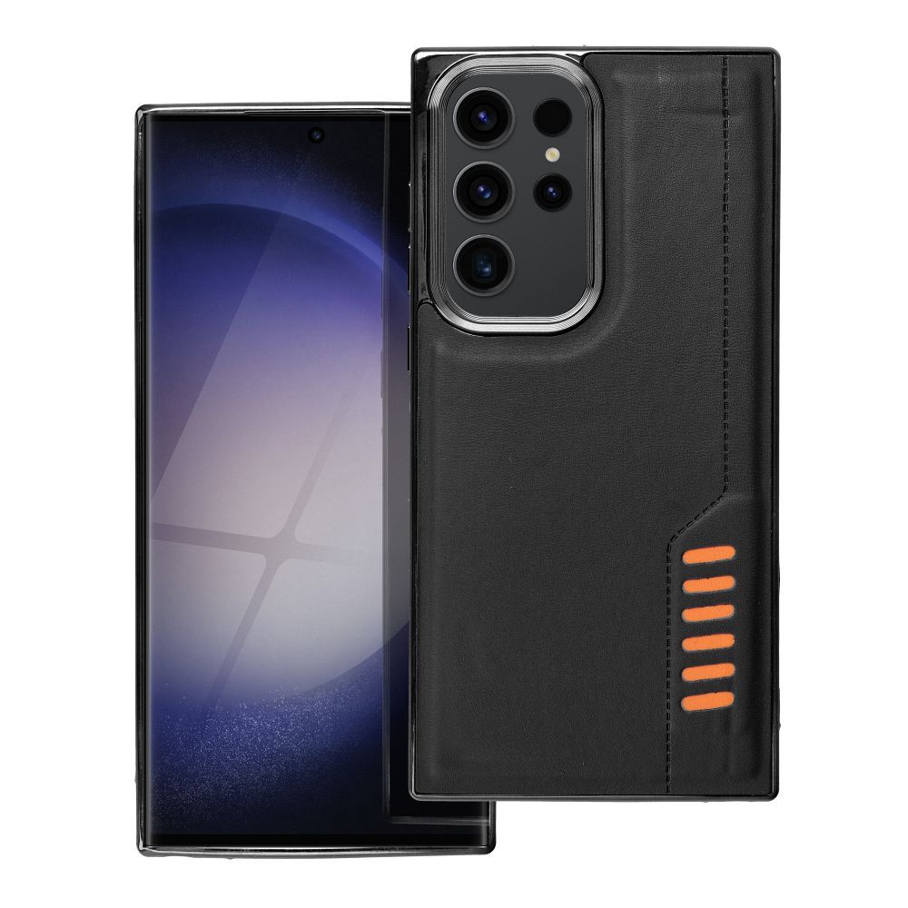 MILANO tok SAMSUNG S23 Ultra fekete