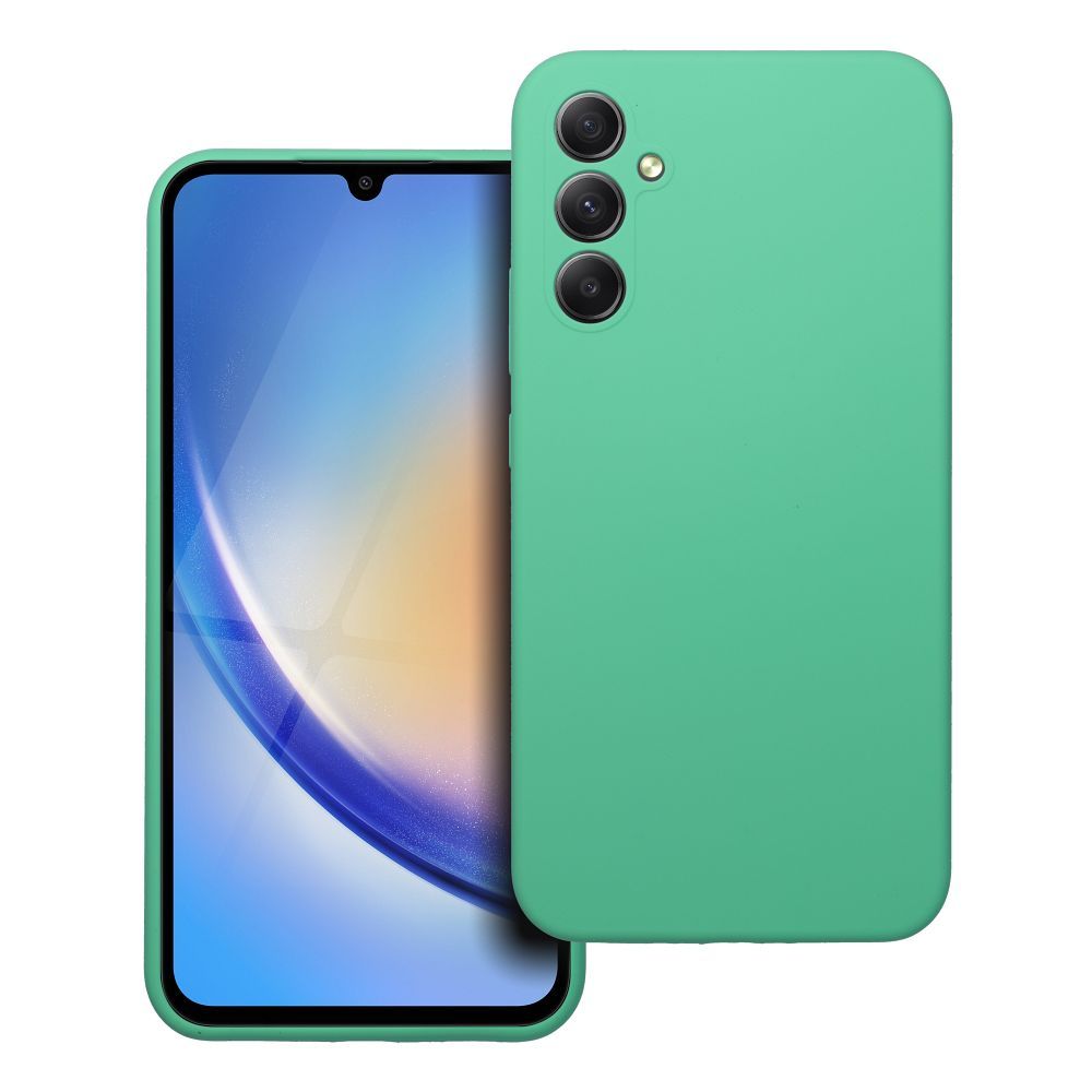 SILIKON 2mm tok SAMSUNG A34 5G menta