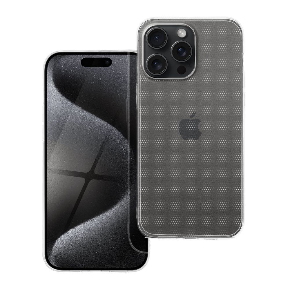 CLEAR Case 2 mm IPHONE 15 Pro Max átlátszó