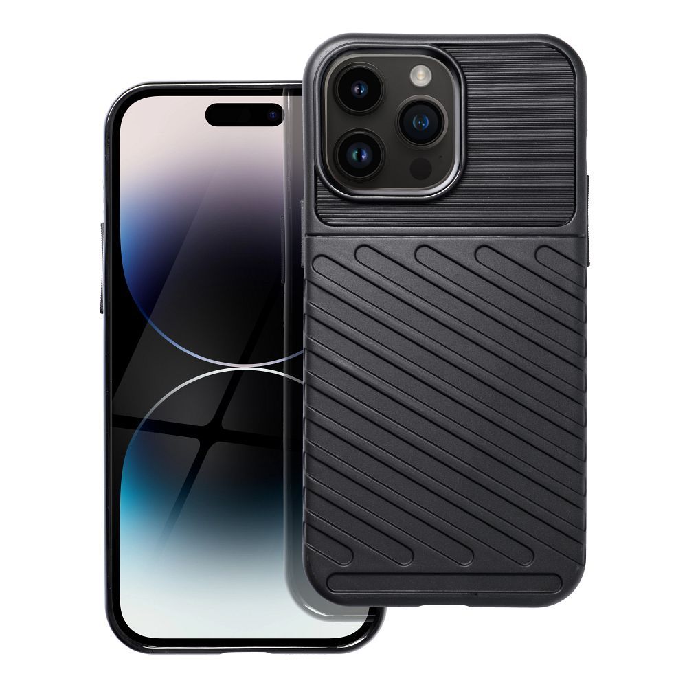 THUNDER tok IPHONE 14 Pro Max fekete