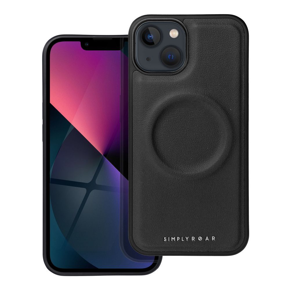Roar Mag Morning Case – iPhone 13 fekete