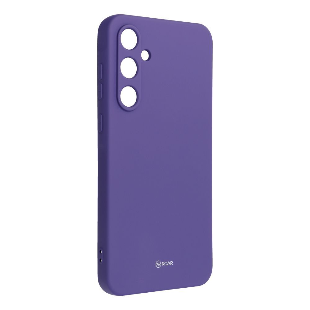 Roar Színes Zselé Tok – Apple Samsung A55 5G lila