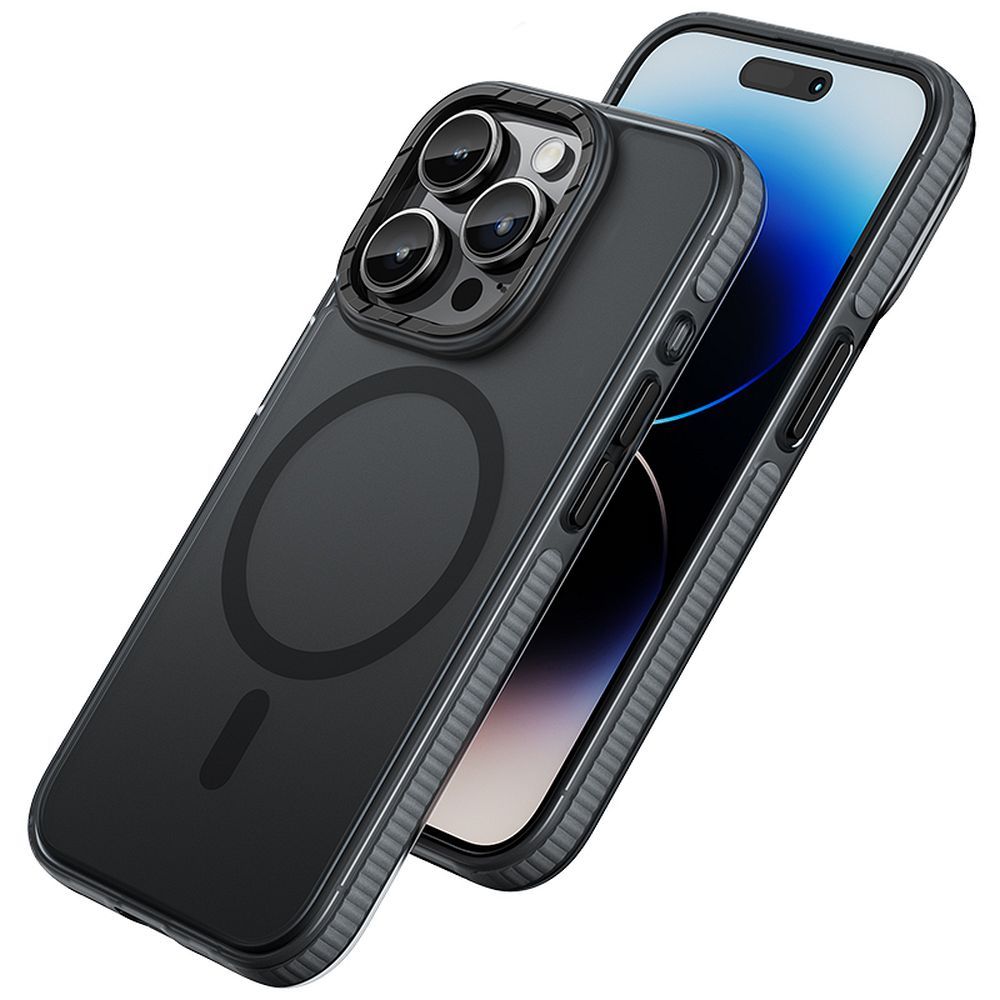 HOCO AS2 Lord tok MagSafe kompatibilis IPHONE 15 PRO-hoz fekete