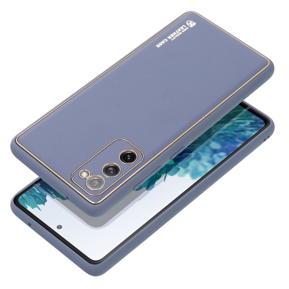 BŐR tok SAMSUNG A55 5G kék