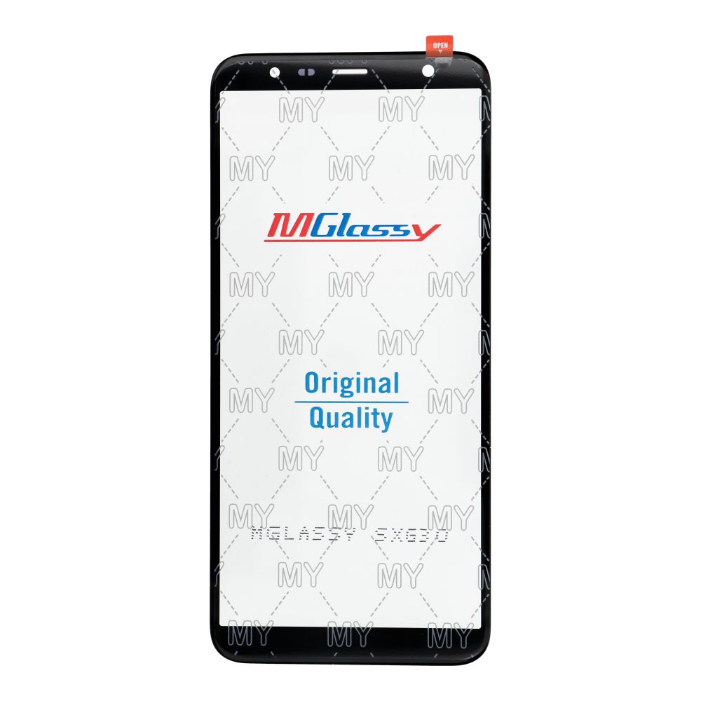 MUSTTBY elülső üveg + OCA SAMSUNG j6 plus