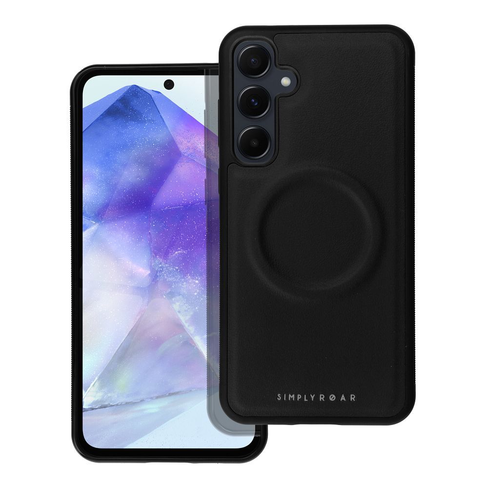 Roar Mag Morning Case – Apple Samsung A55 5G fekete