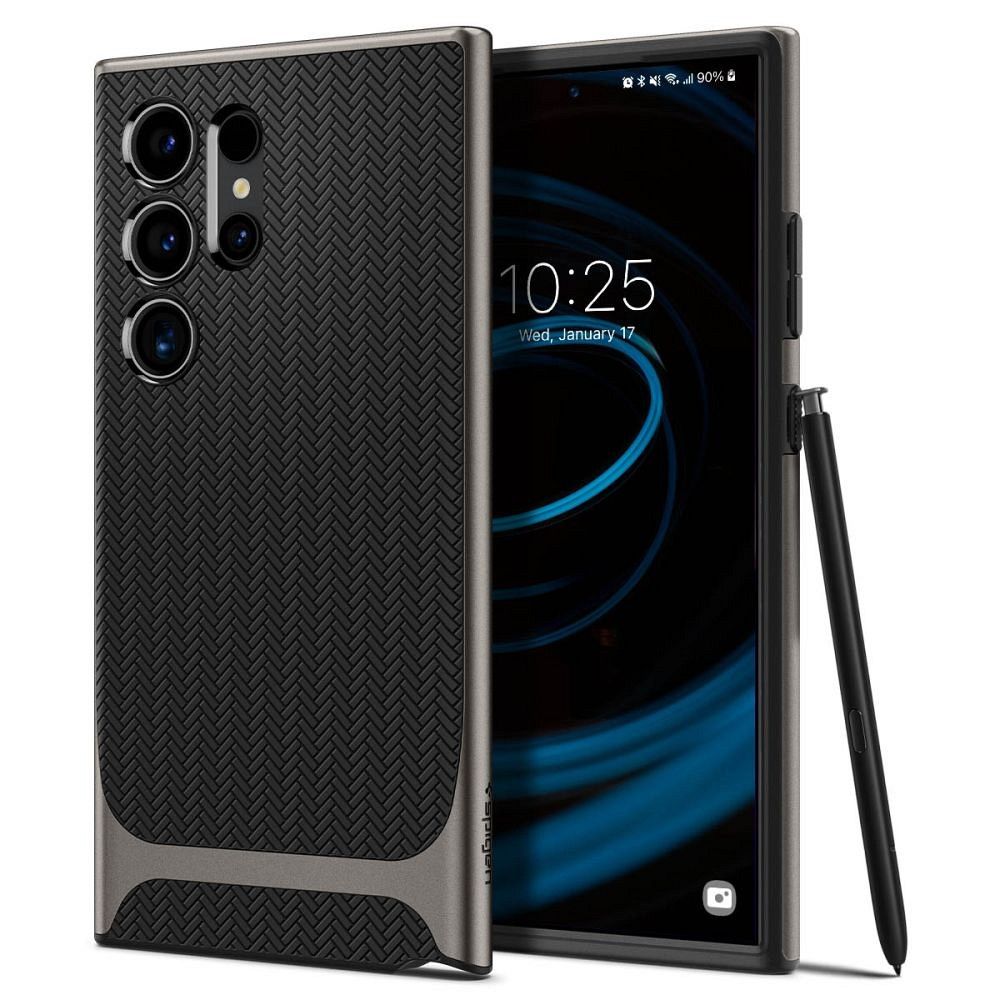 SPIGEN Neo Hybrid tok SAMSUNG S24 ULTRA gunmetal