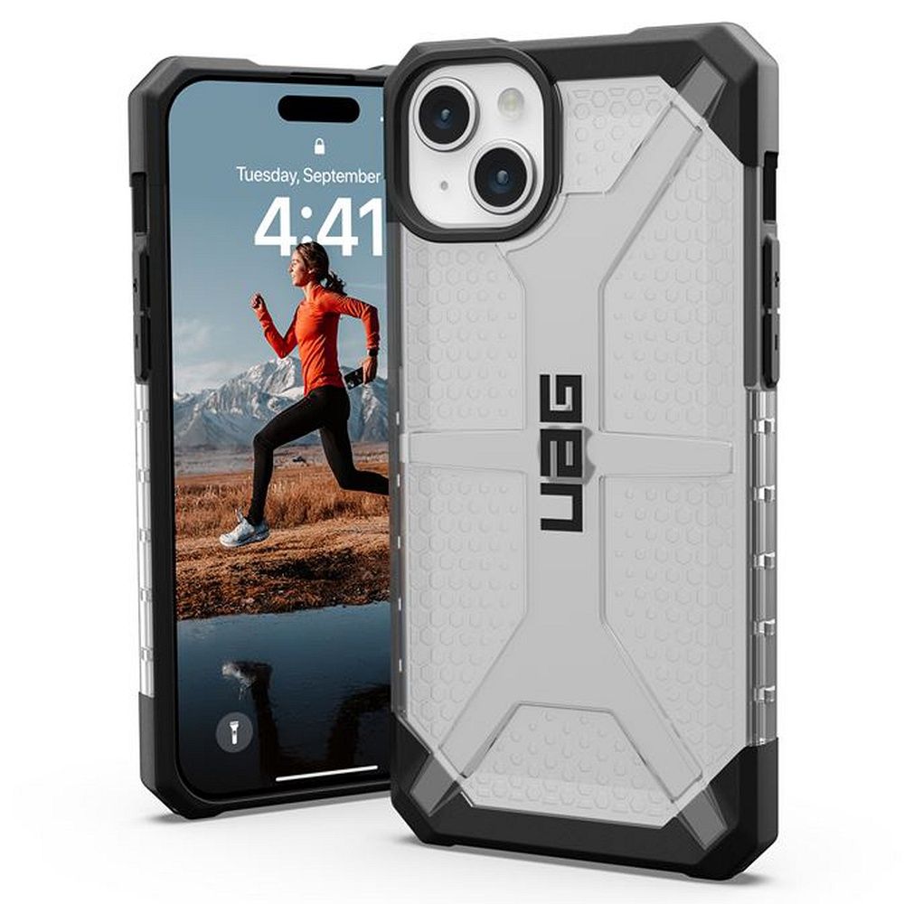 (UAG) Urban Armor Gear Plyo tok IPHONE 15 PLUS jég