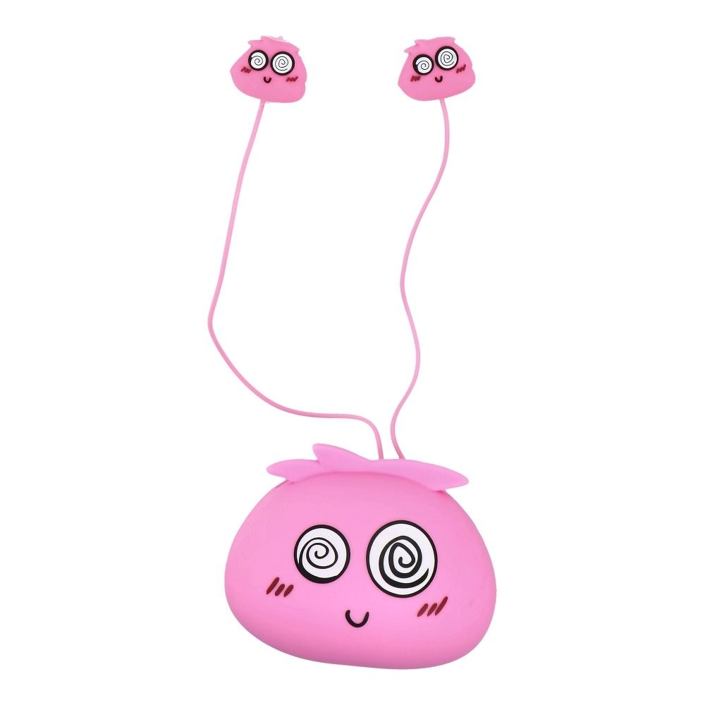 JELLIE MONSTER Jellie YLFS-01 fülhallgató 3,5mm jack pink