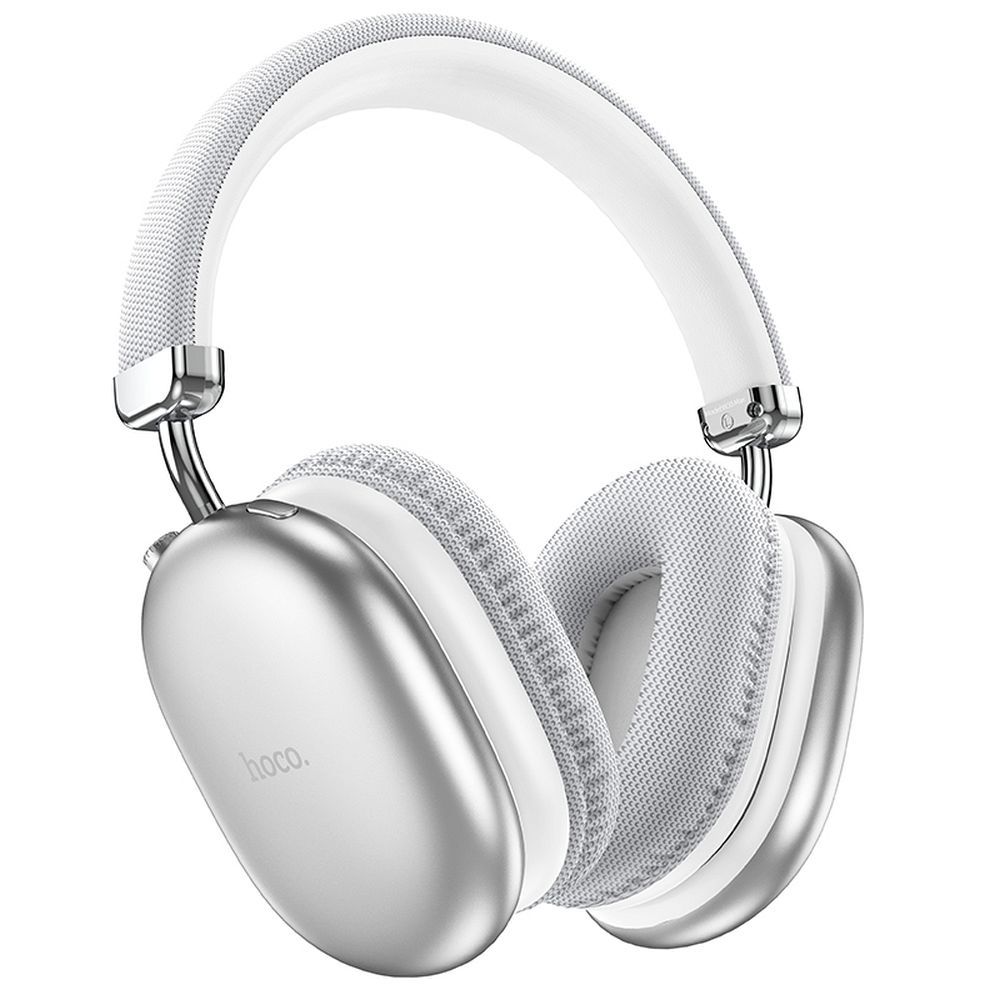 HOCO vezeték nélküli bluetooth fejhallgató W35 Max ezüst