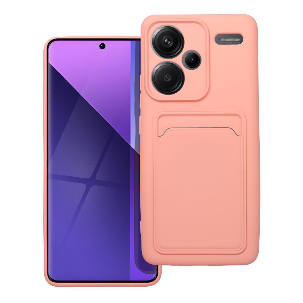 KÁRTYA tok XIAOMI NOTE 13 Pro+ 5G rózsaszín