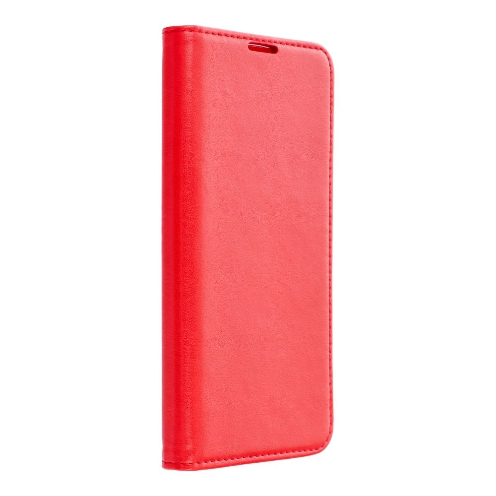 Magnet Book tok – SAMSUNG Galaxy S21 ULTRA piros
