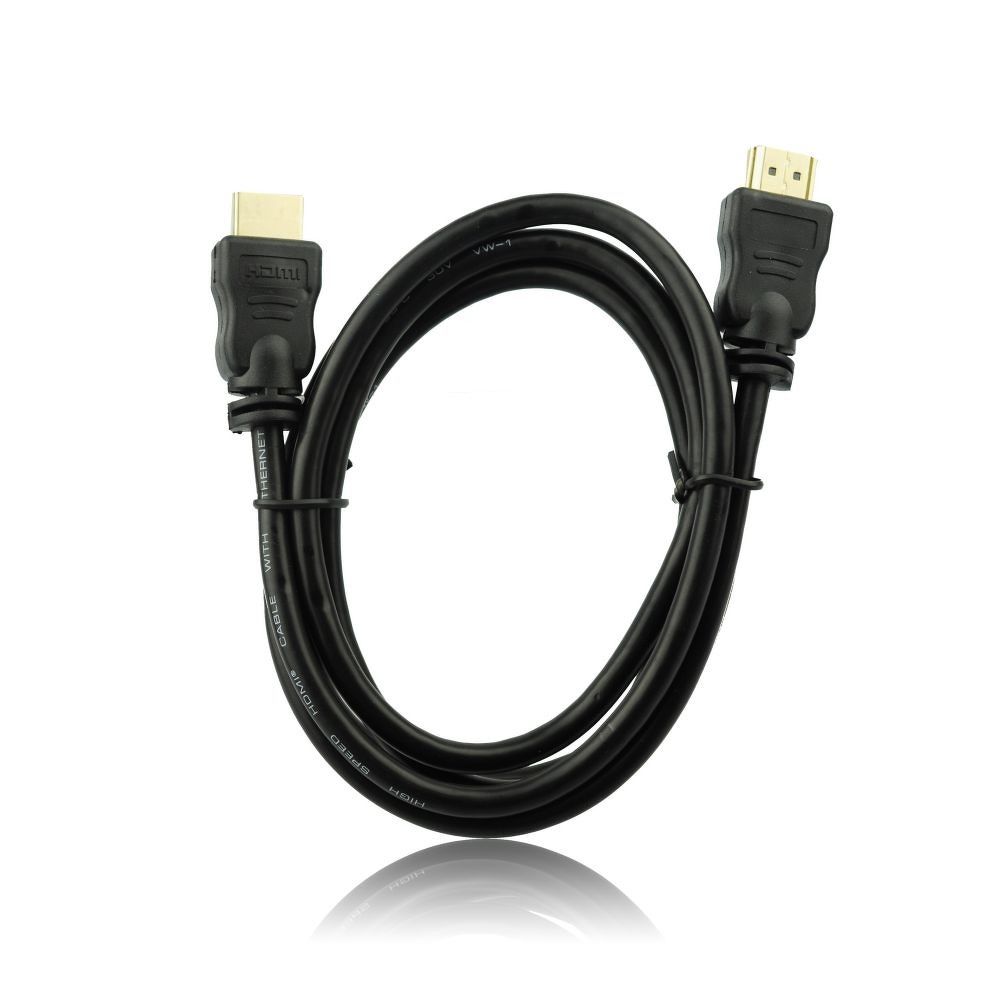 Cable HDMI to HDMI 4K ver.1.4  AL-OEM-44 1,5 m black