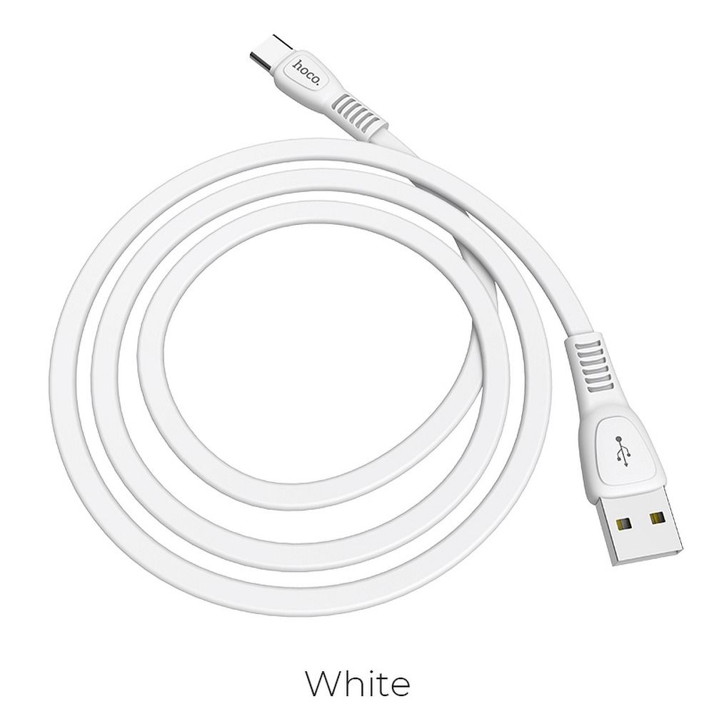 HOCO cable USB A to Type C 2,4A X40 1 m white