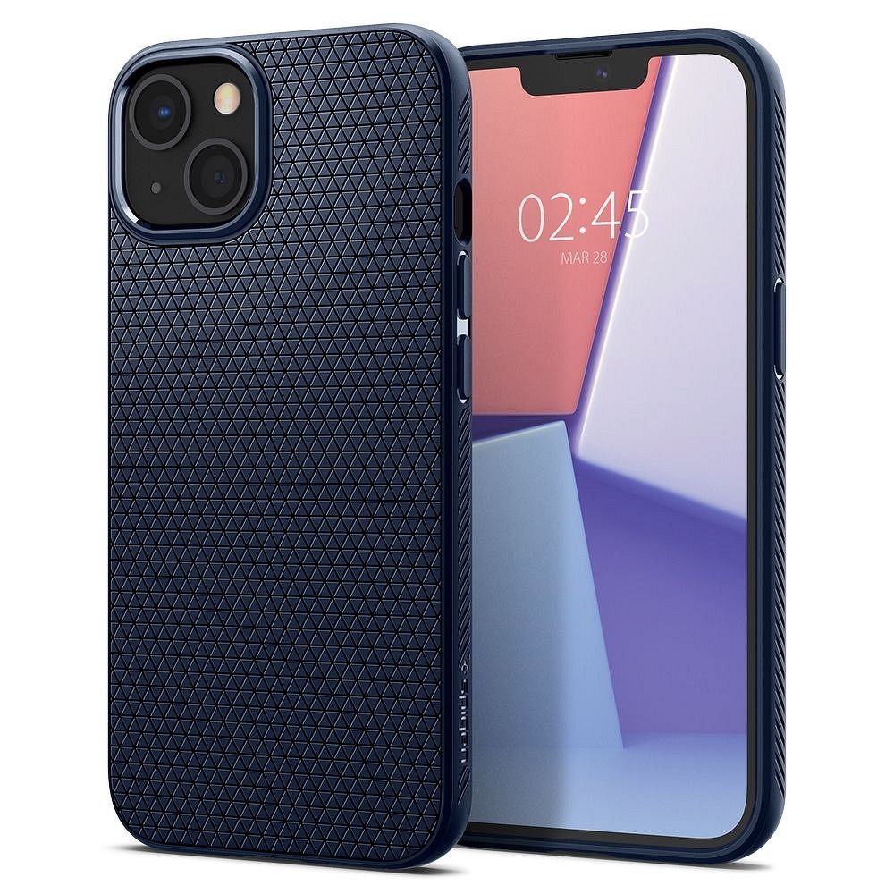 SPIGEN Liquid Air tok IPHONE 13 navy blue