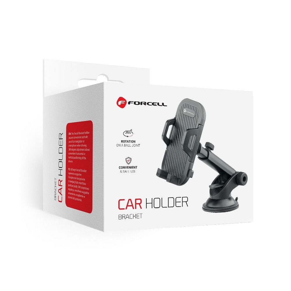 FORCELL CARBON BRACKET autós tartó állítható karral