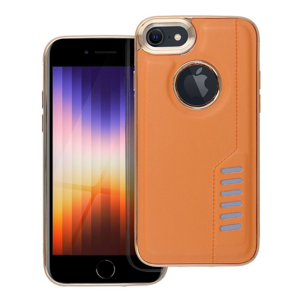 MILANO tok IPHONE 7 / 8 / SE 2020 / SE 2022 barna