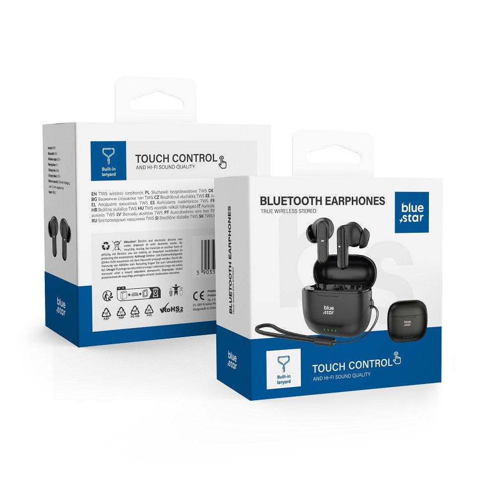 Blue Star TWS BK31 – fekete