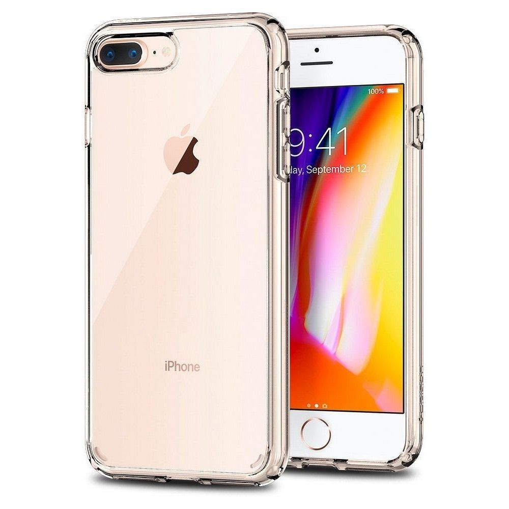SPIGEN Ultra Hybrid 2 tok IPHONE 7/8 PLUS ÁTLÁTSZÓ