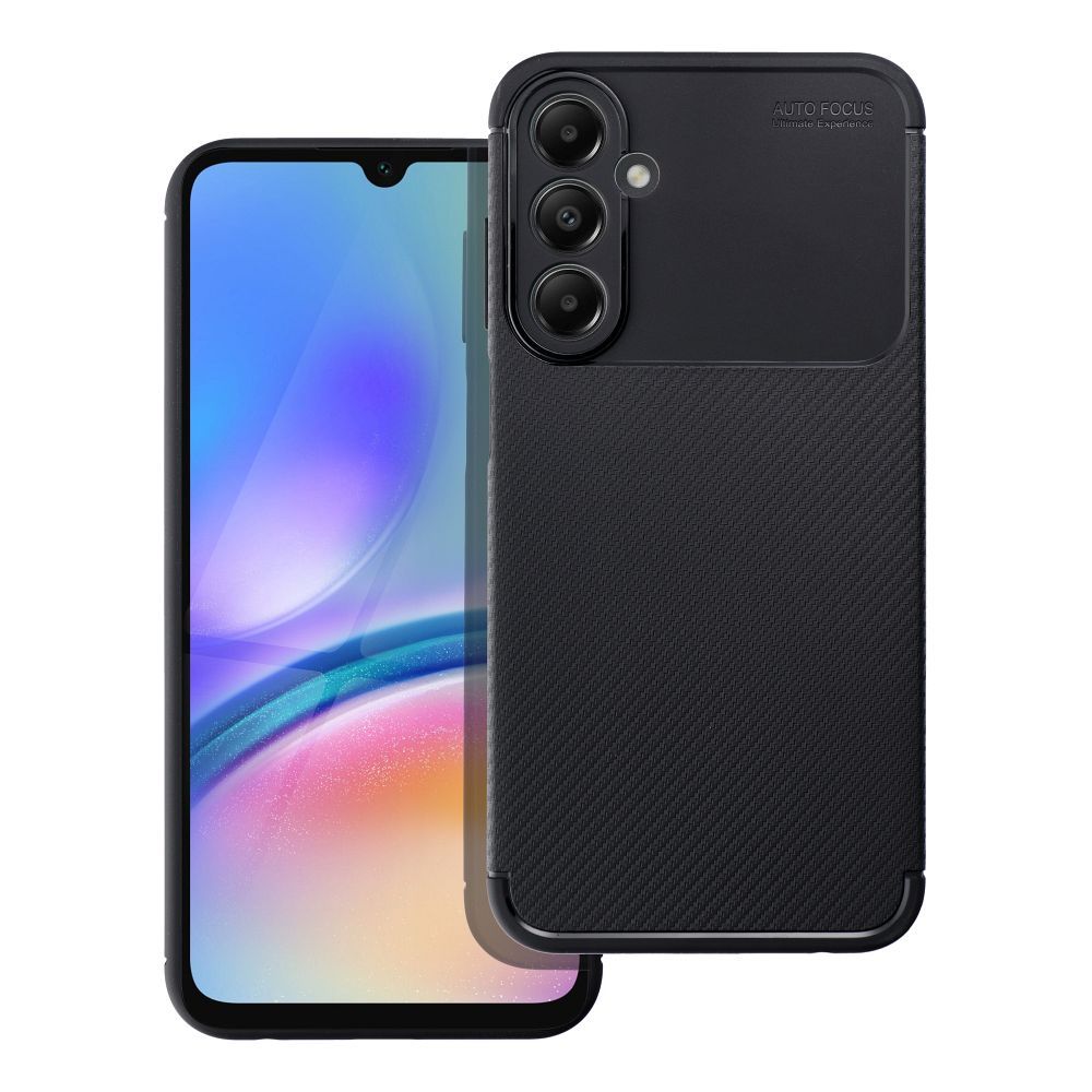 CARBON PREMIUM tok SAMSUNG A25 5G fekete