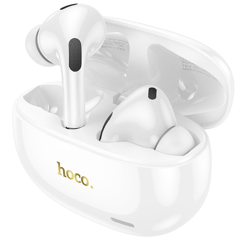 HOCO vezeték nélküli fülhallgató bluetooth TWS ANC EW60 Plus fehér
