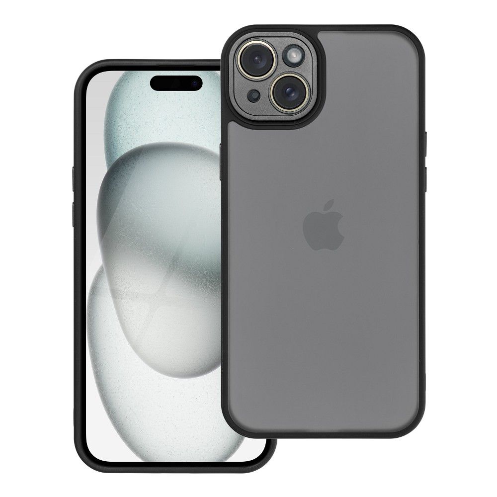VARIETE Tok IPHONE 15 Plus fekete