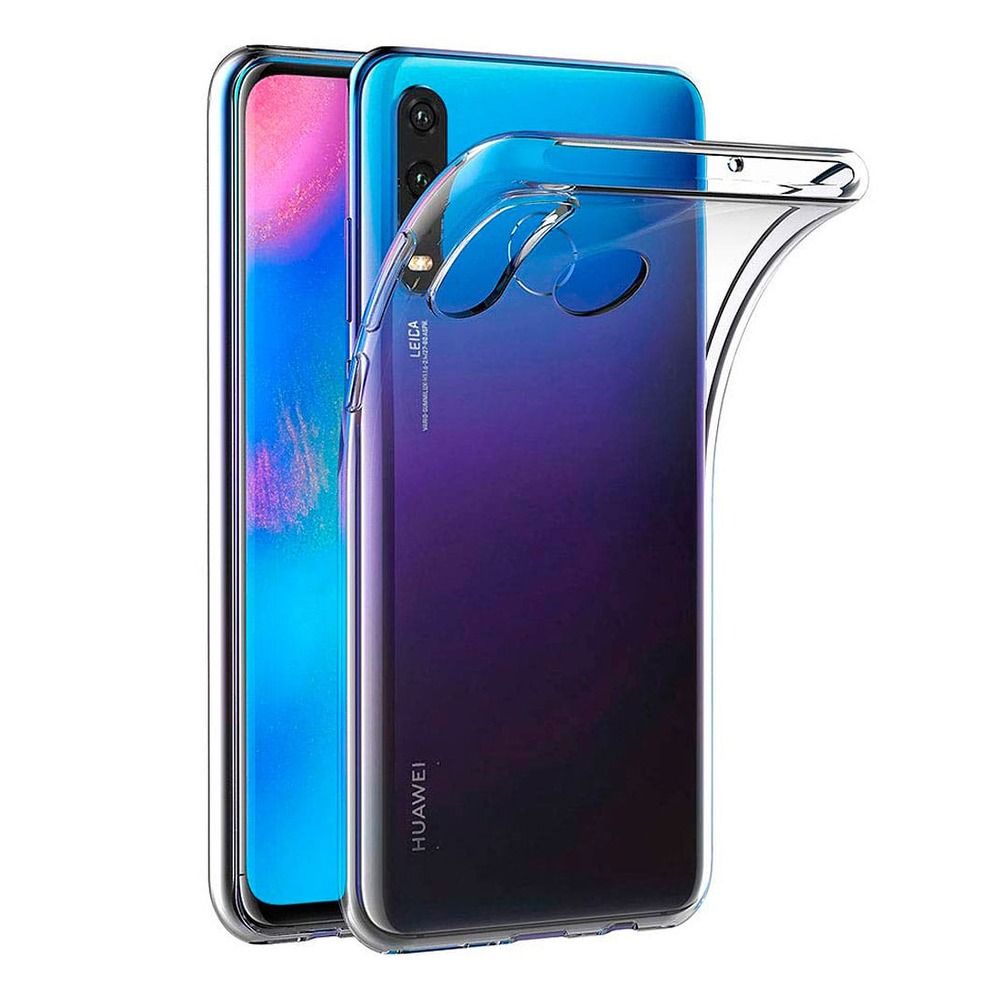 ULTRA SLIM 0,5 mm Hátsó Tok HUAWEI P30 Lite-hoz
