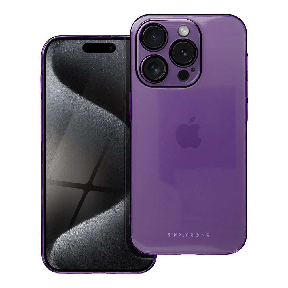 Roar Pure Simple Fit Case – iPhone 13 lila