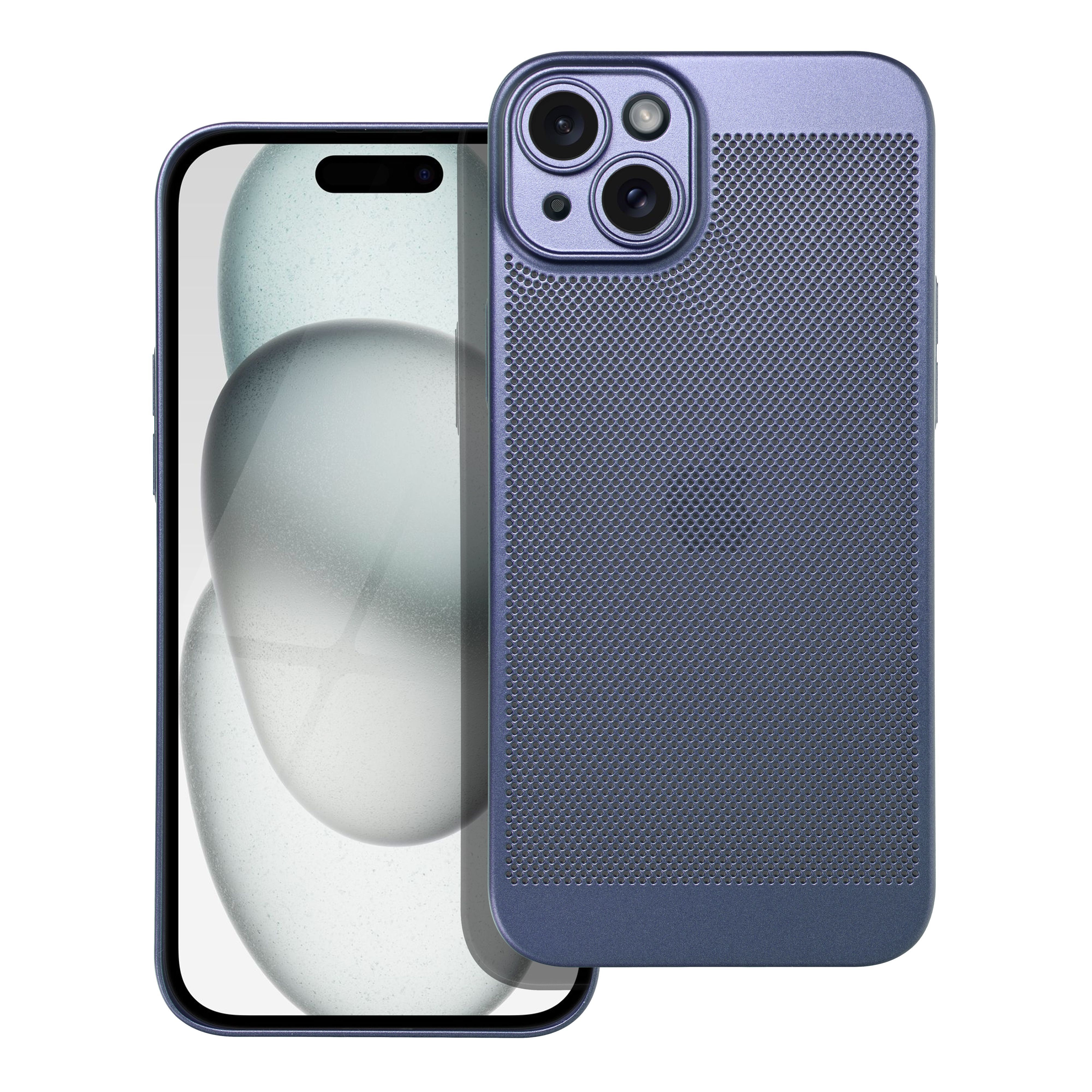 BREEZY tok IPHONE 15 Plus kék
