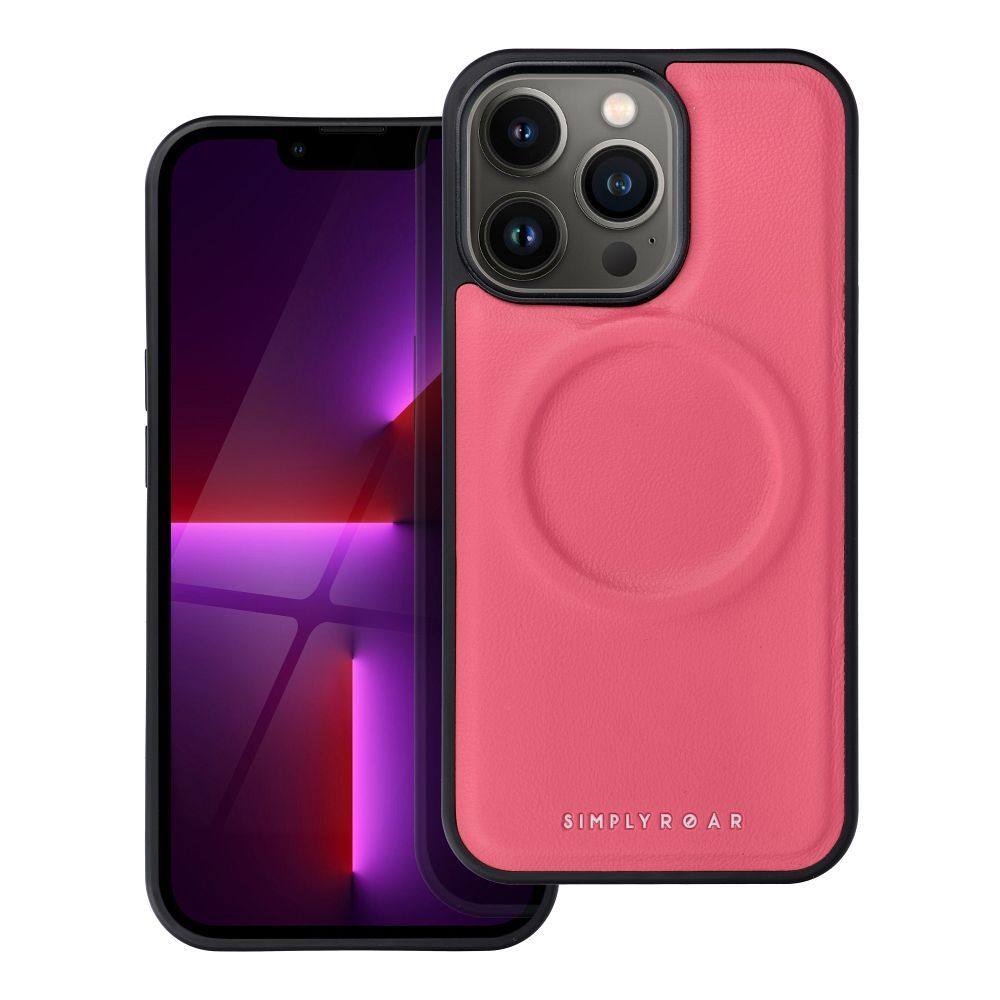 Roar Mag Morning Case – iPhone 13 Pro forró rózsaszín