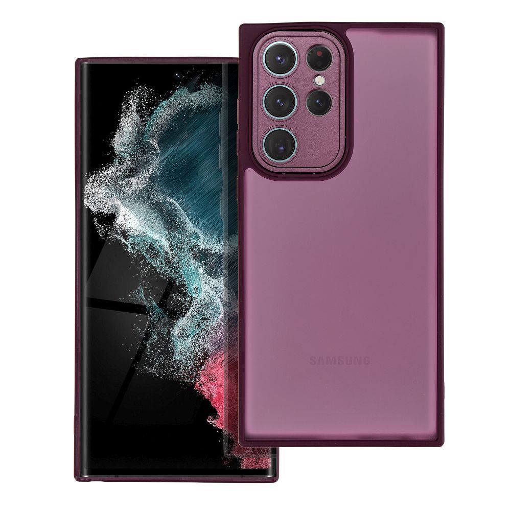VARIETE Tok SAMSUNG S22 Ultra lila