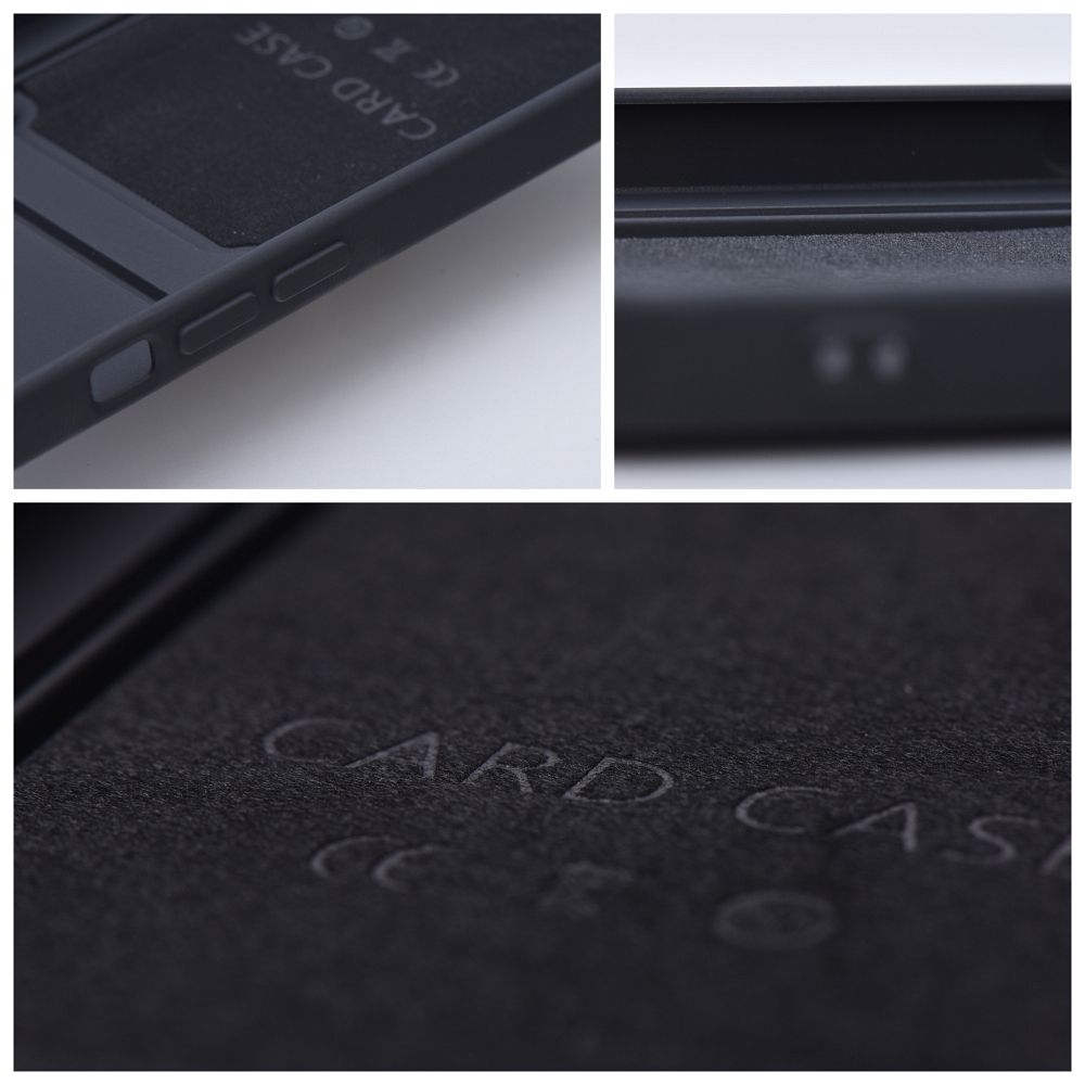 Futerał CARD CASE do IPHONE 13 Pro czarny