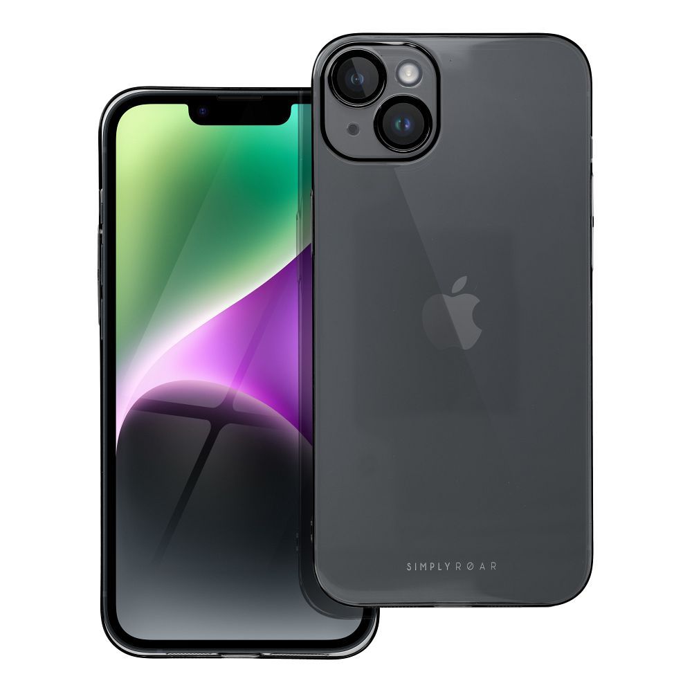 Roar Pure Simple Fit Case – iPhone 14 Plus fekete