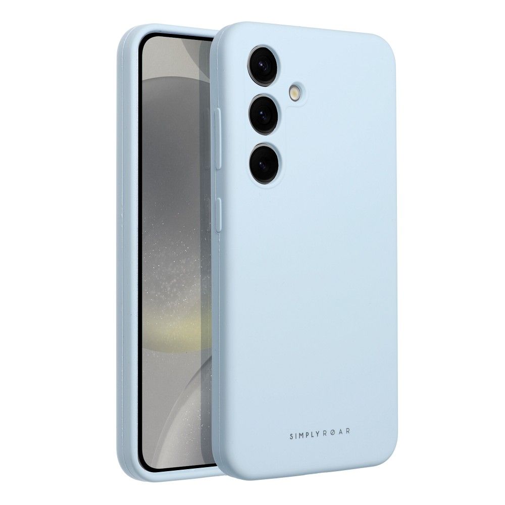 Roar Cloud-Skin Case – for Samsung Galaxy S24 5G Light Blue