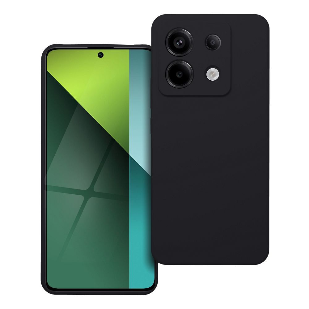 SILIKON 2mm tok XIAOMI REDMI NOTE 13 Pro 5G fekete