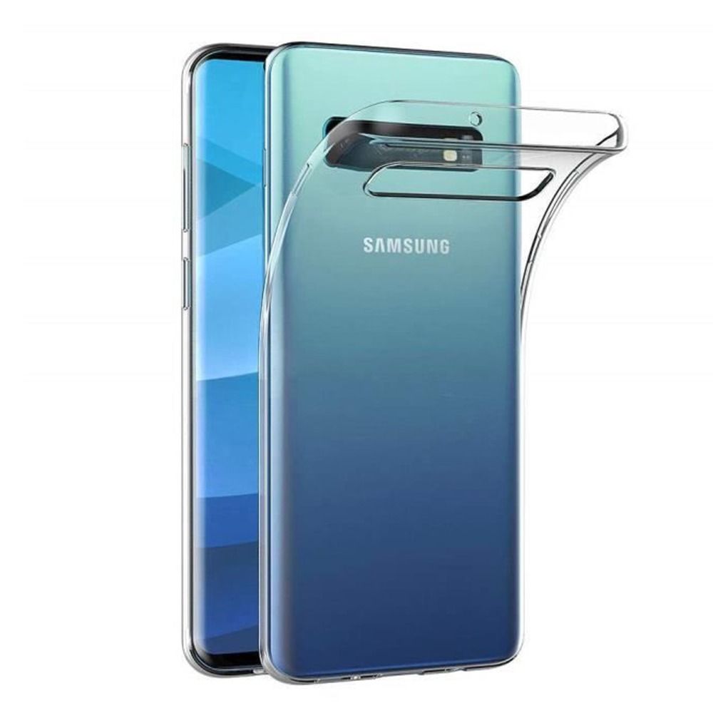 ULTRA SLIM 0,5 mm hátsó tok SAMSUNG S10 Plus-hoz
