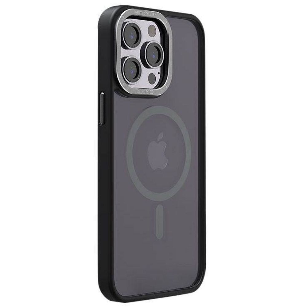 X-ONE Dropguard Magnetic Case Air (MagSafe kompatibilis) – Apple iPhone 16 Pro fekete