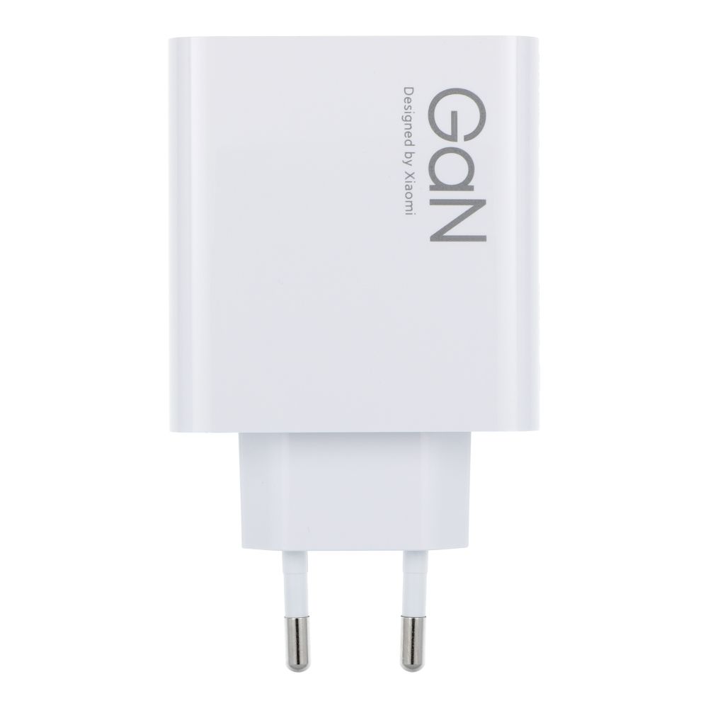 XIAOMI eredeti töltő USB A QC3.0 3A 120W MDY-14-EE fehér tömeg
