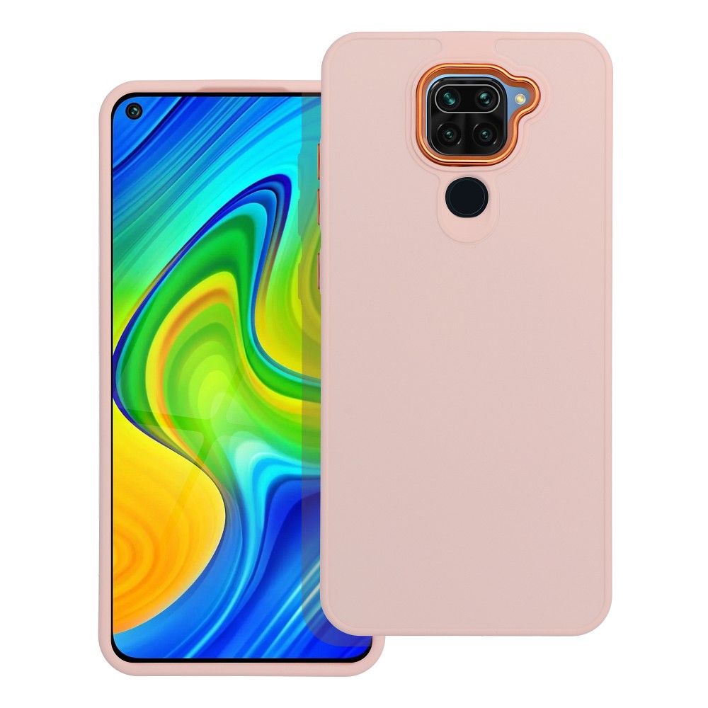 FRAME tok XIAOMI Redmi Note 9 porzsák rózsaszín