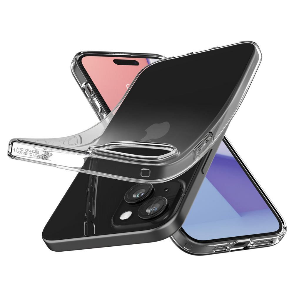 SPIGEN Liquid Crystal tok IPHONE 15 PLUS átlátszó