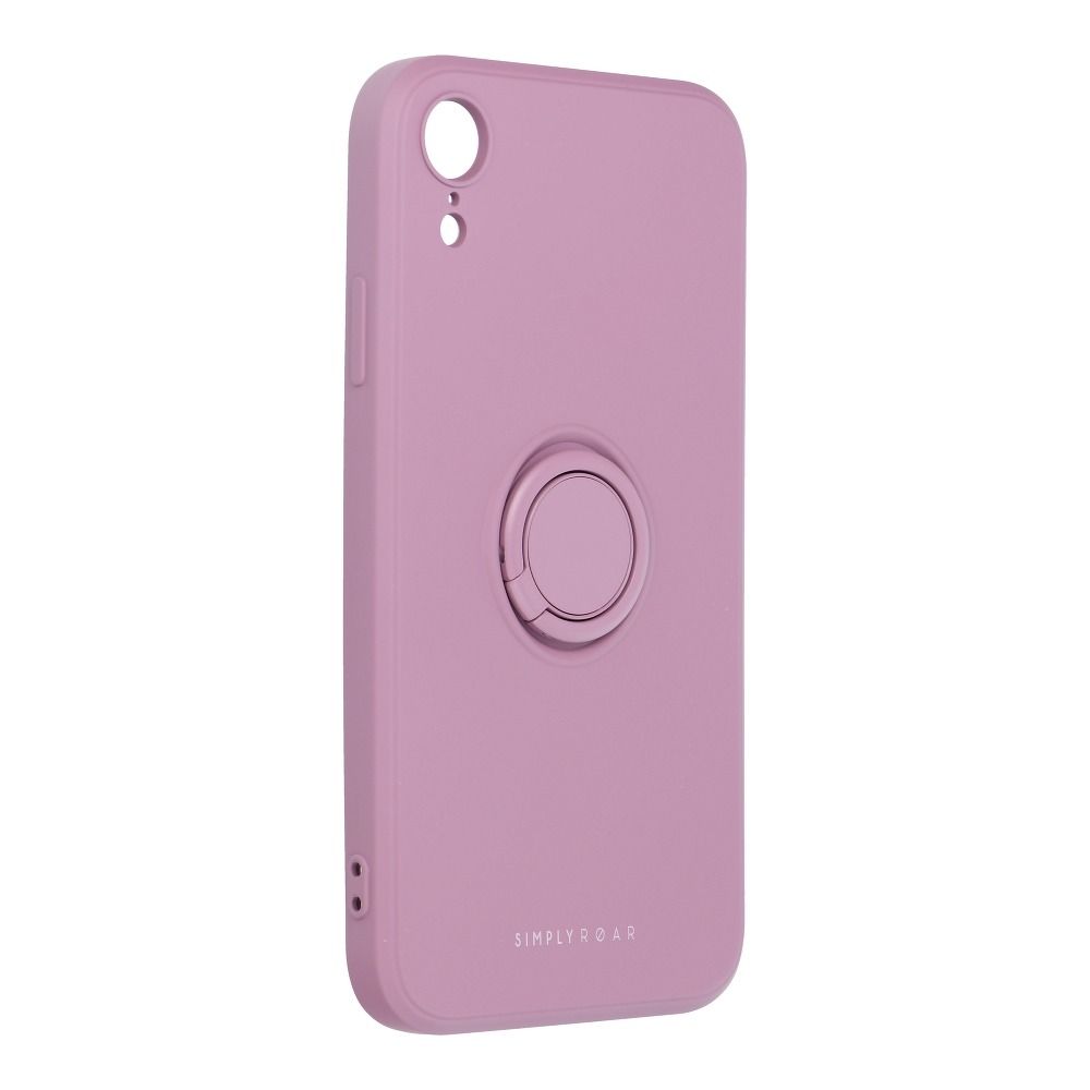 Roar Amber Case – for Apple Xr Purple