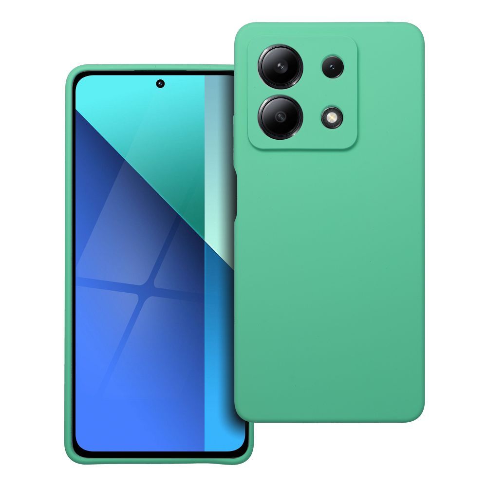 SILIKON 2mm tok XIAOMI REDMI NOTE 13 5G menta
