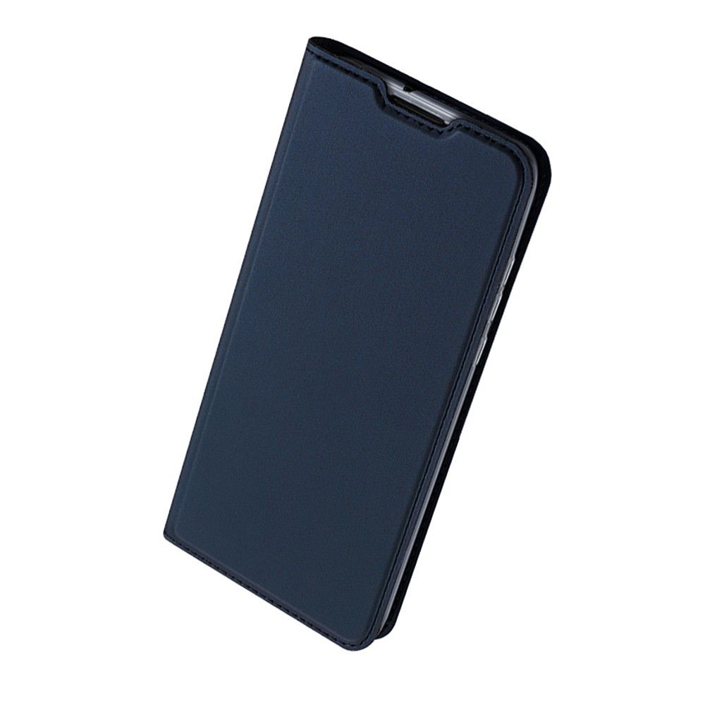 DUX DUCIS pénztárca tok SKIN PRO SAMSUNG A55-hez, kék
