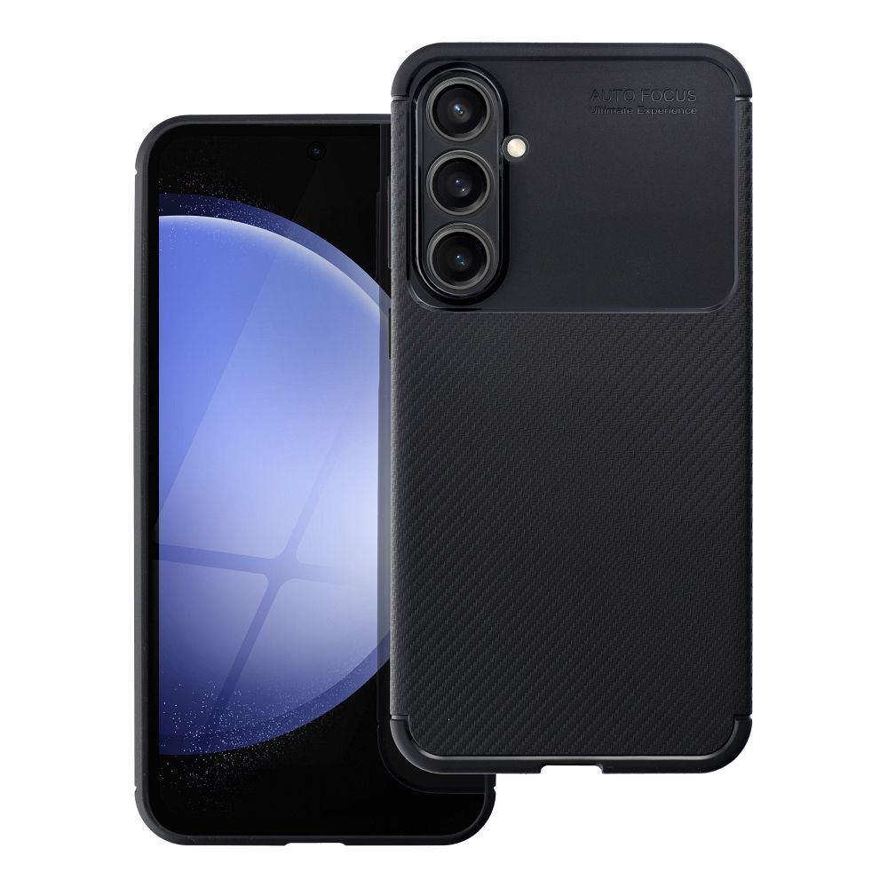 CARBON PREMIUM tok SAMSUNG S23 FE fekete
