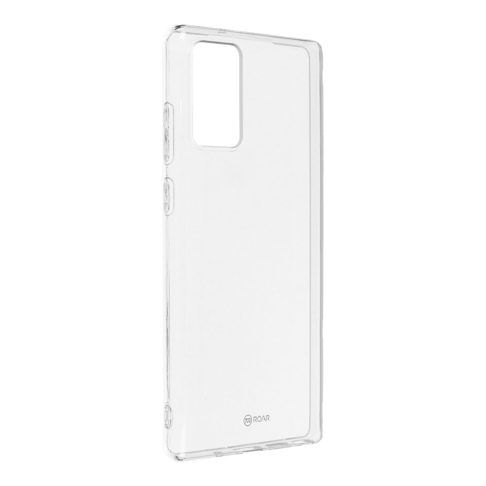 Jelly Case Roar – for Samsung Galaxy NOTE 20 transparent